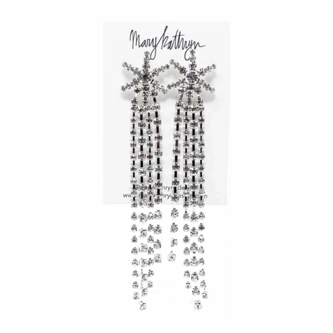 Mary Star Threaders Fashionable Detail Glittery Decoration