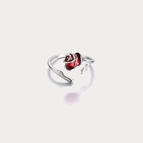 Functional Style Rose Ring