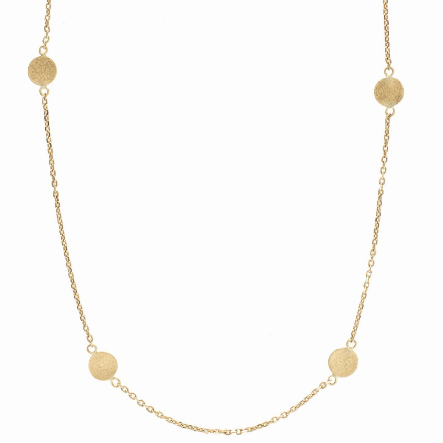 Sunshine Station Necklace - 18k/14k Gold Outdoor Event
