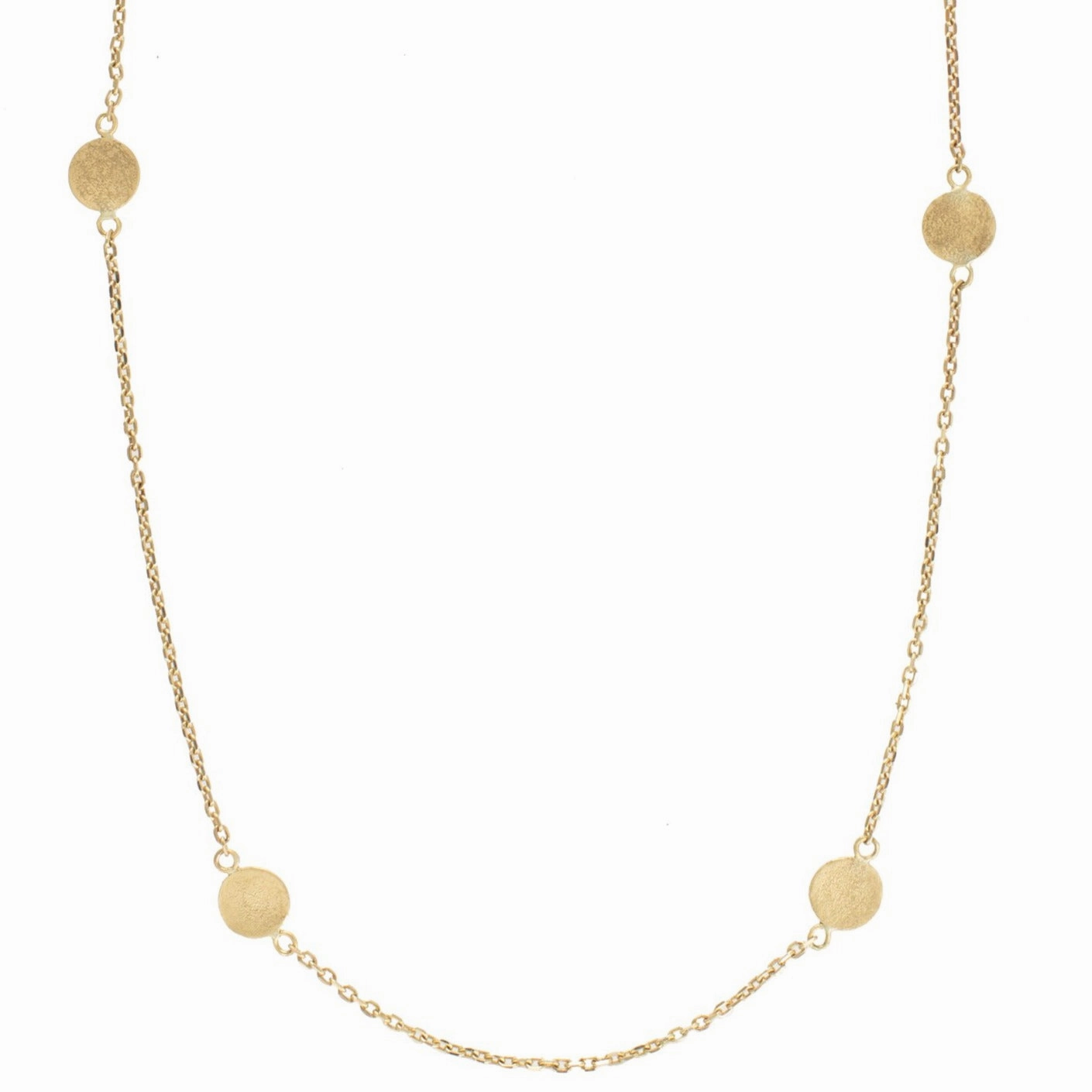 Sunshine Station Necklace - 18k/14k Gold Modern Vibe Urban Lifestyle