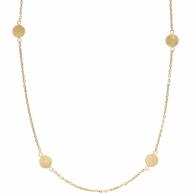 Sunshine Station Necklace - 18k/14k Gold Outdoor Event