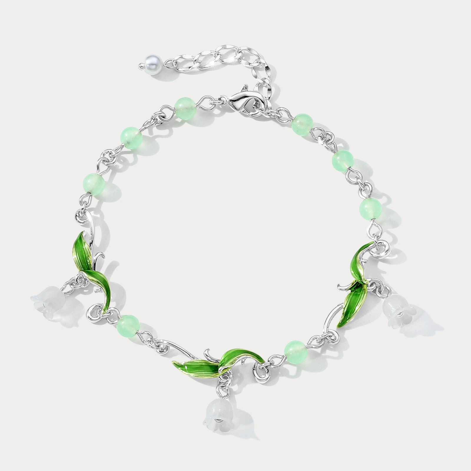 Concept Origin Lily of the Valley Bead Bracelet