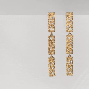 Evening Jewelry Cosmos 3  - 14k Gold   Diamonds