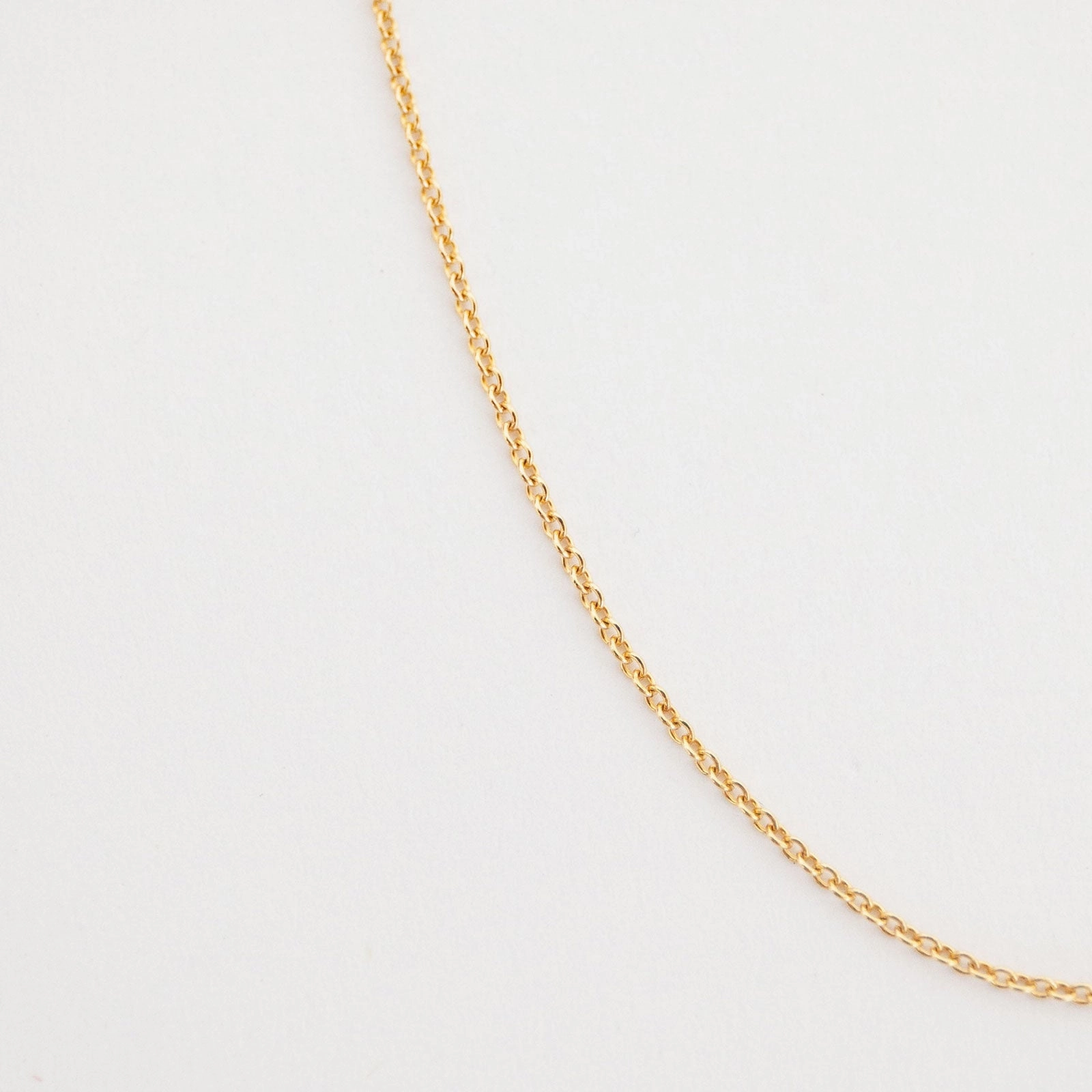 Cable Chain Bracelet - 14K Solid Gold Budget Friendly