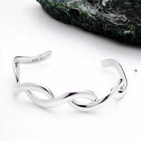 Gleaming Detail Daily Look Via Taxco Fancy Shape Cuff