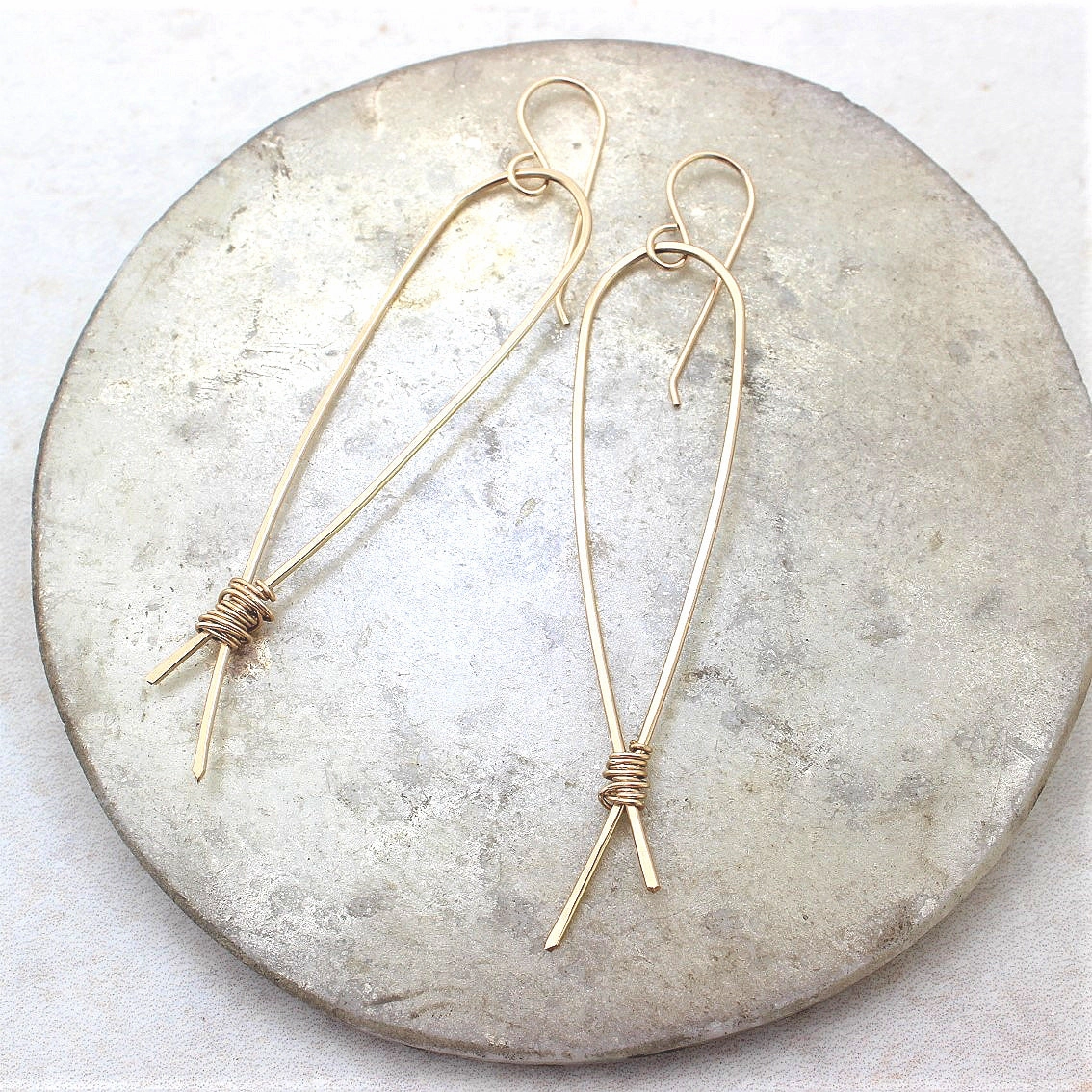 High-Quality Aesthetic Social Embellishment Jax Earring - 14k Gold-Fill