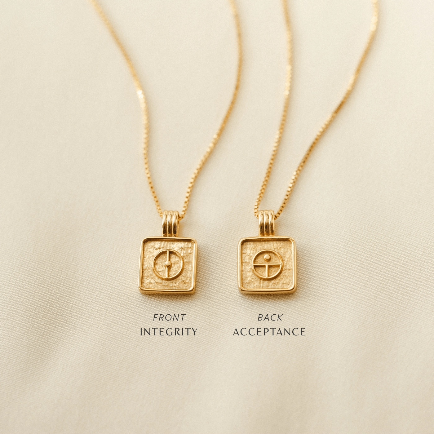 Enneagram Type One Necklace Artisan Flair Unique Craft