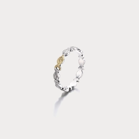 Silver Fish Ring Understated Elegance