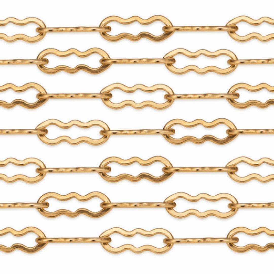 Crinkle Chain Bracelet Worldwide Available