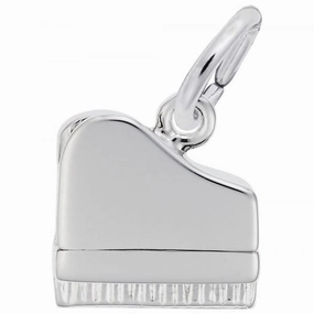 Office Wear Travel Mood Petite Piano Charm