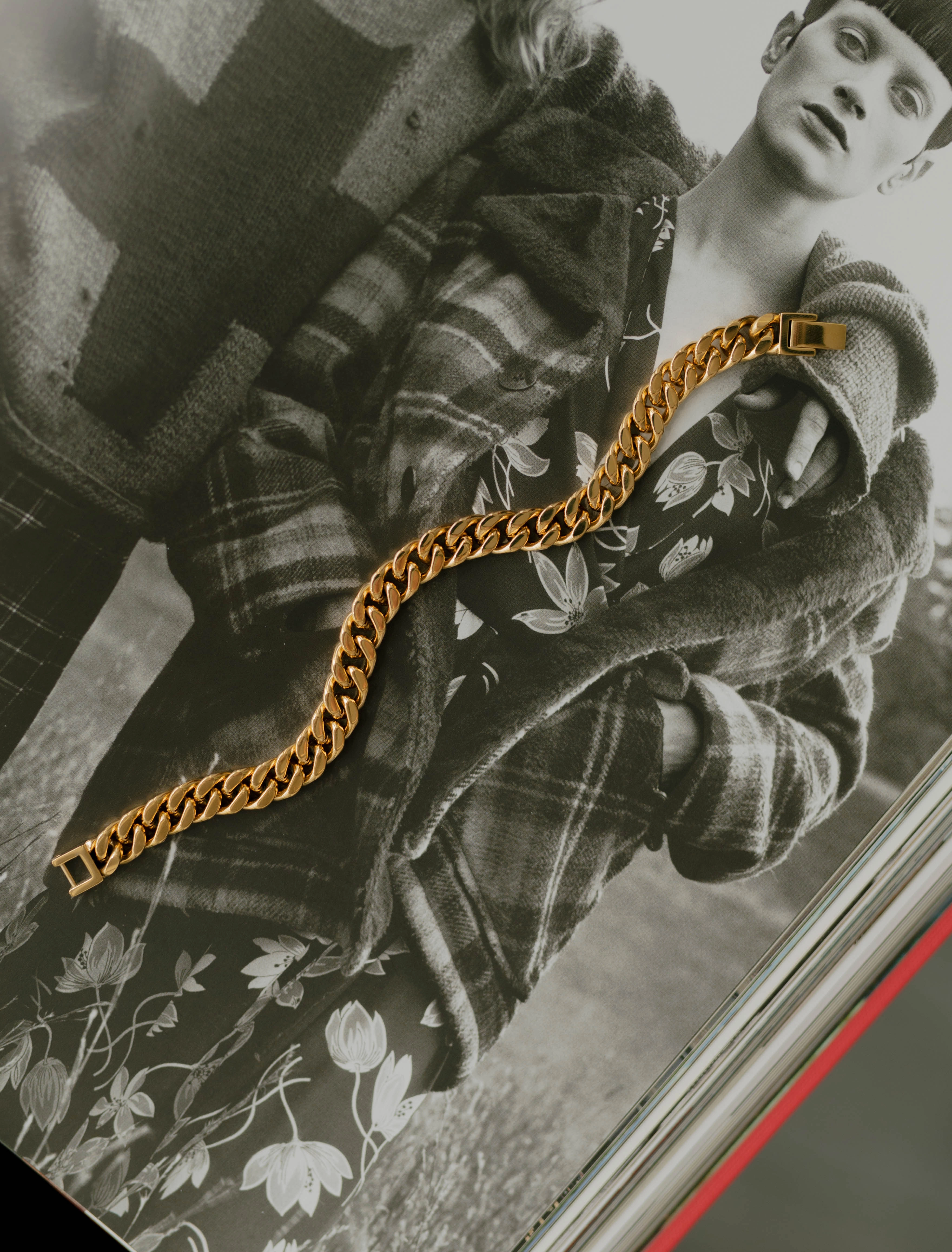 Cuban Chain Bracelet ?C Gold Heirloom Perspective