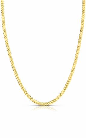 Cuban Link Chain Necklace High-End Accessory