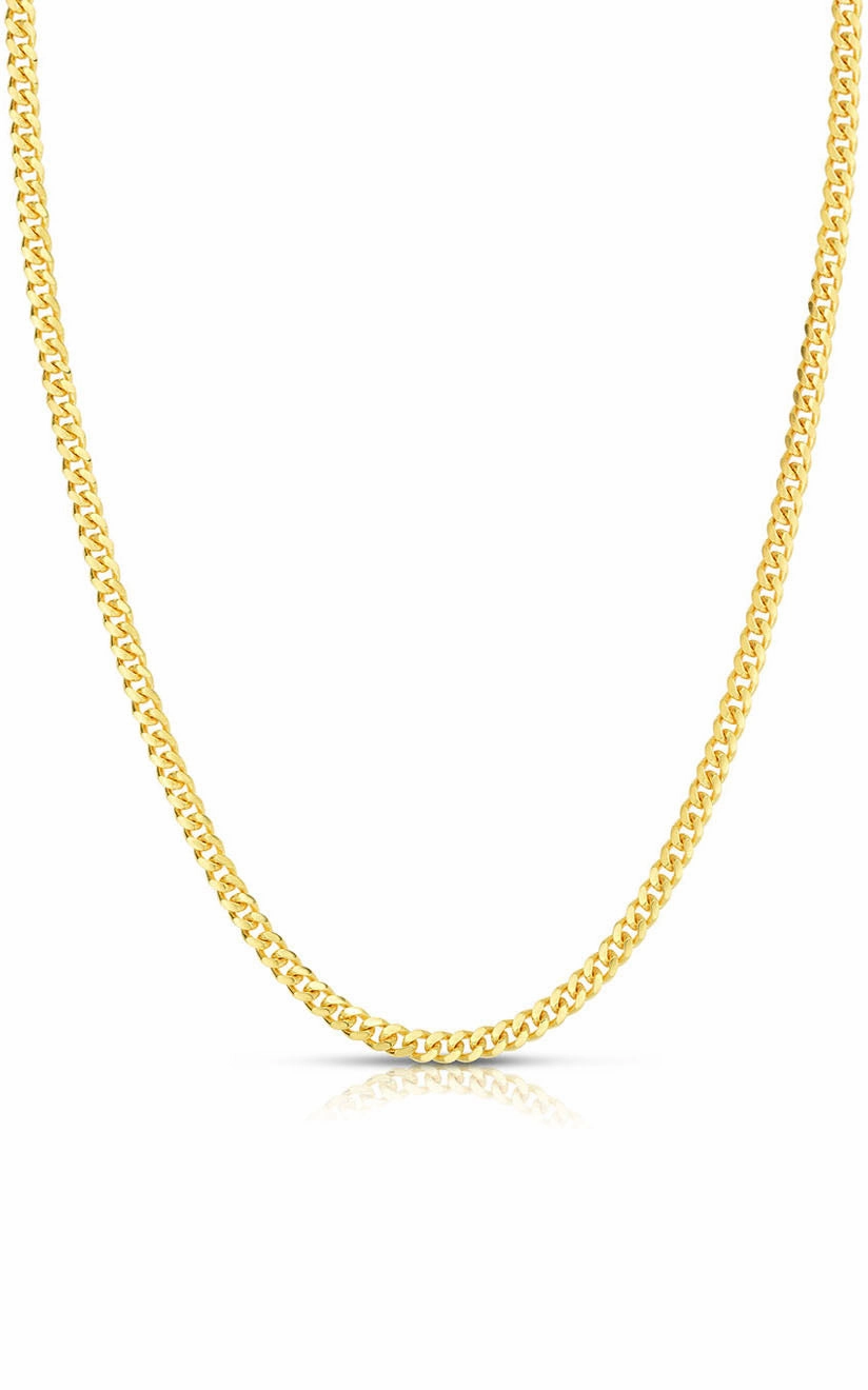 Cuban Link Chain Necklace High-End Accessory