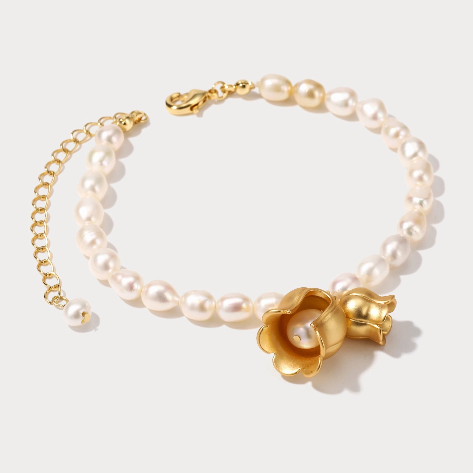 Lily Of The Valley Pearl Bracelet Name Recognition