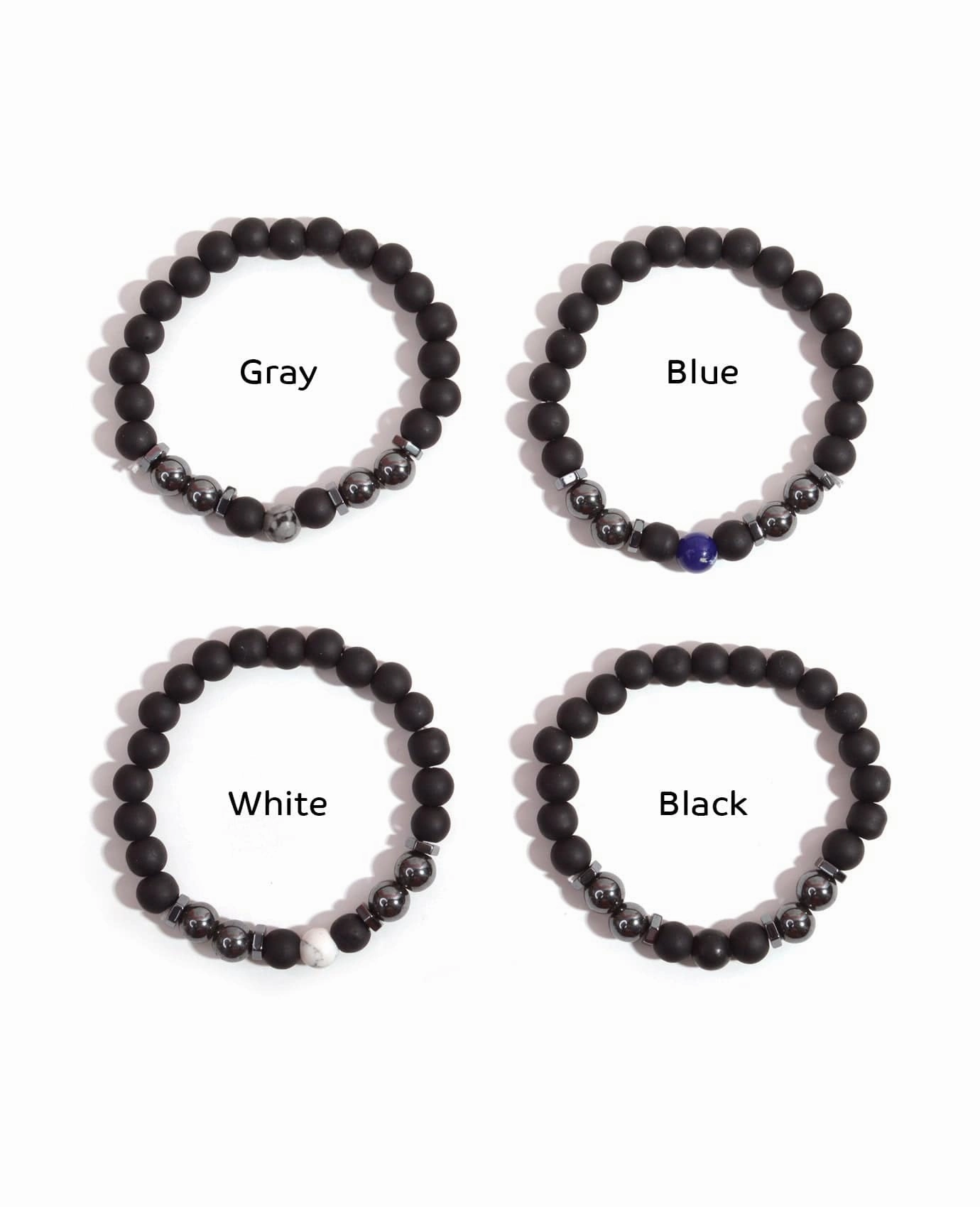 Steadfast Blend Branded item Marble Bead Bracelet