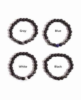 Leading Style Stellar Amalgamations Marble Bead Bracelet