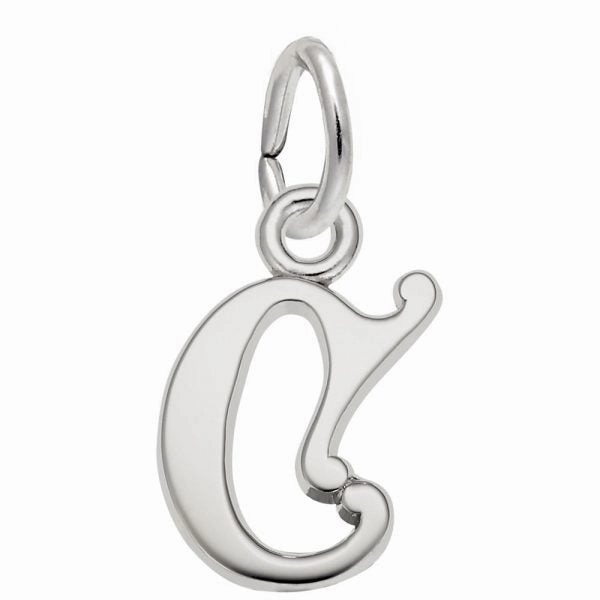 Artisan Touch Curly Initial C Accent Charm