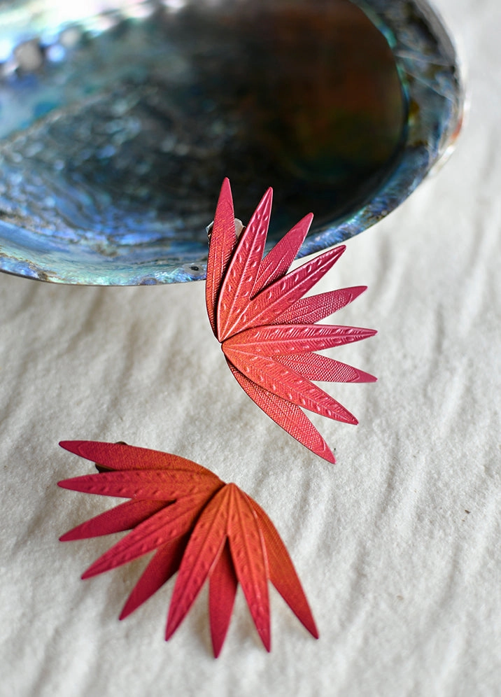 Sparkling Creation Sunset Manoa Earrings