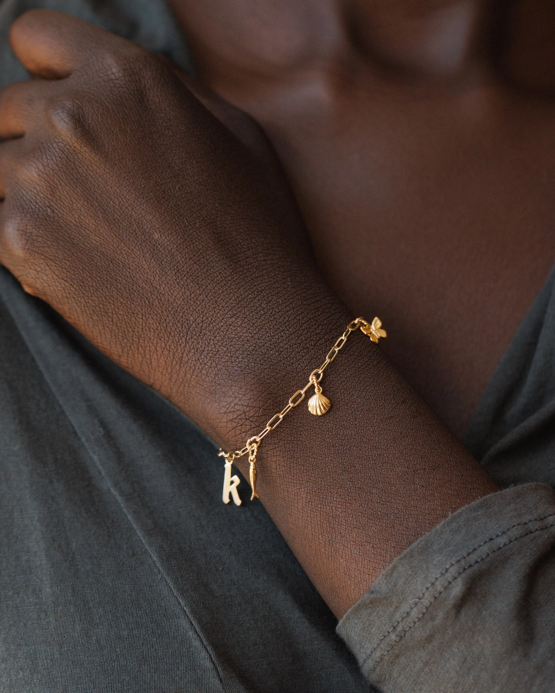 Daytime Sparkle Custom Charm Bracelet