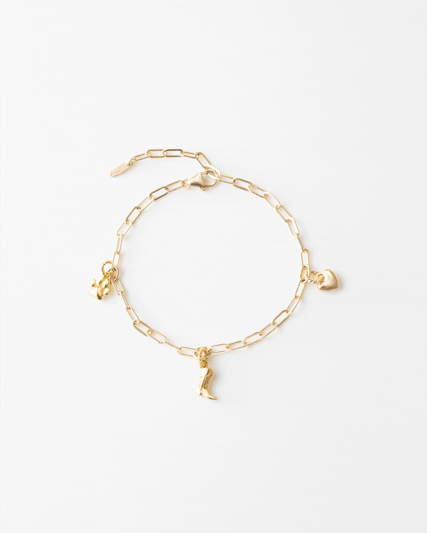 Custom Charm Bracelet Spark Moment