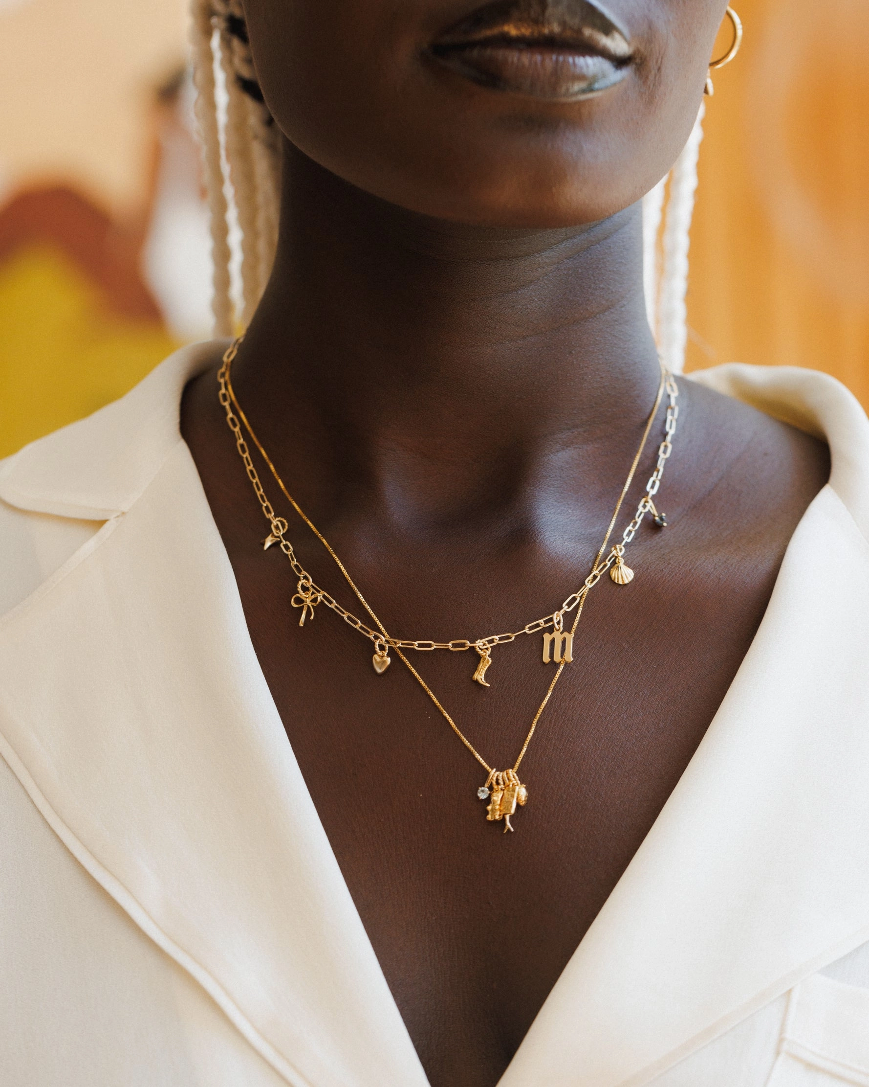 Soft Style Custom Charm Necklace