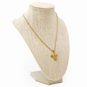 Romantic Date Concert Style Guardian Angel Necklace