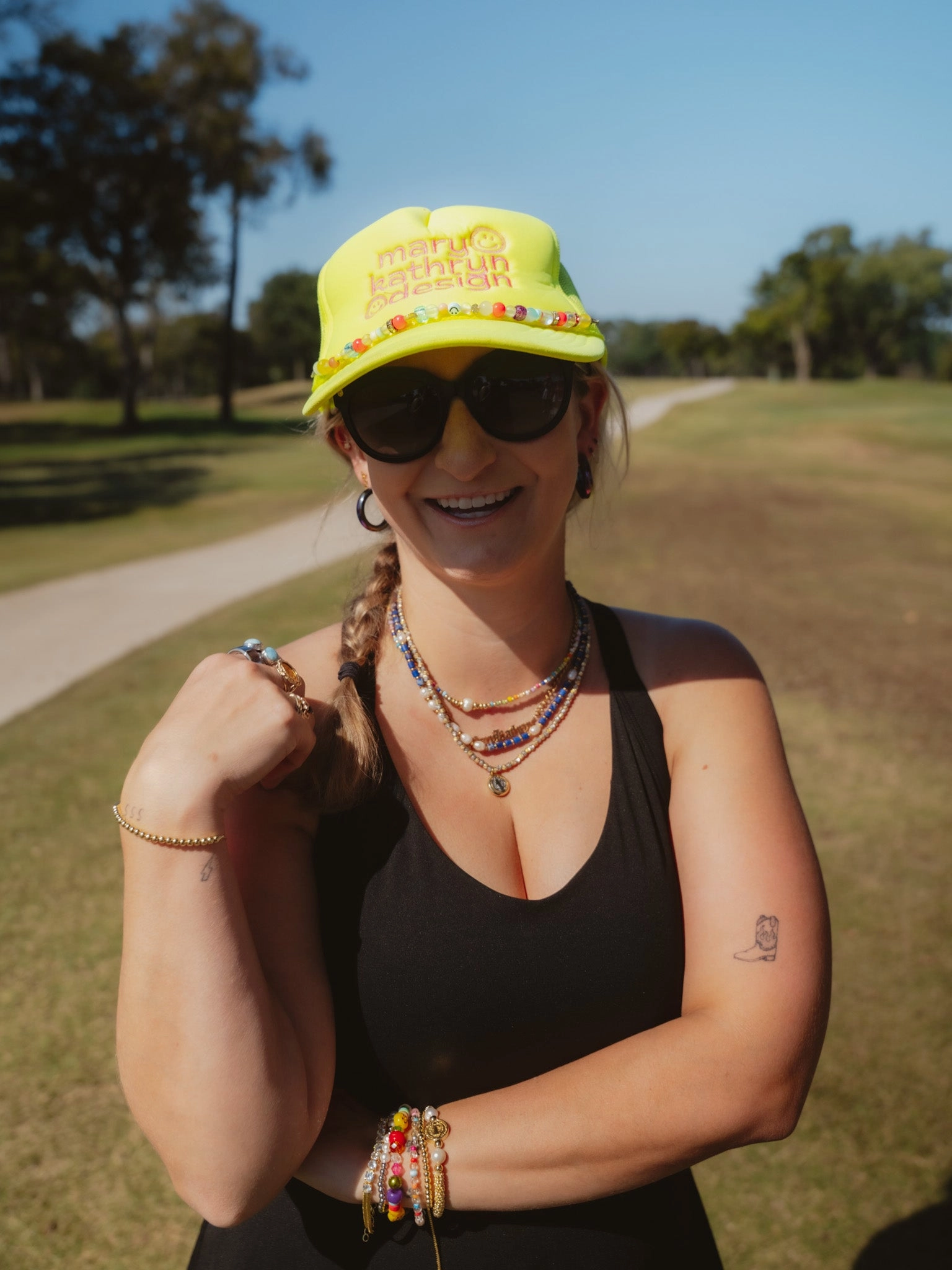 Hanging Pendant Custom Name Necklace