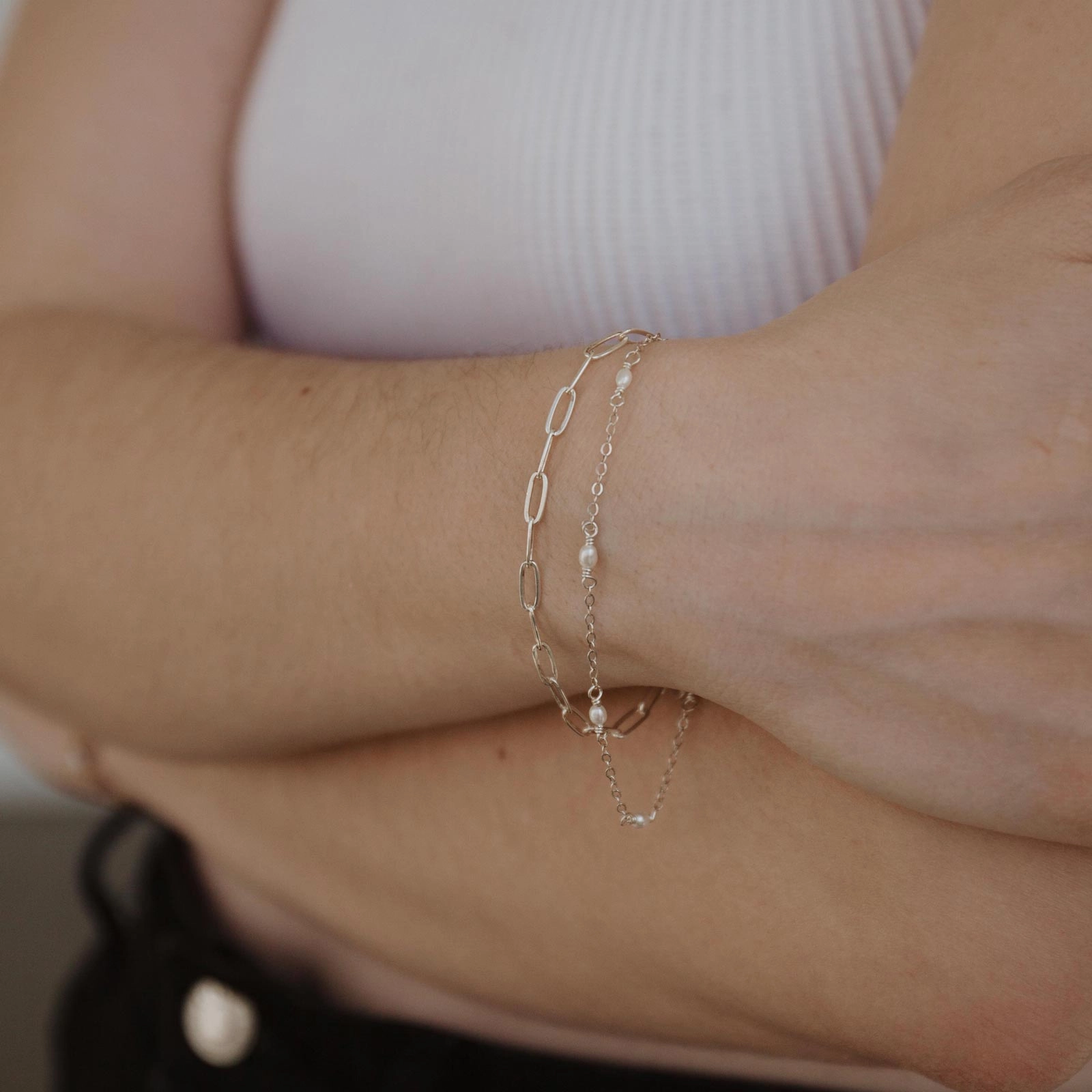 Classic Bracelet Set Continuous Improvement Hand-Finished