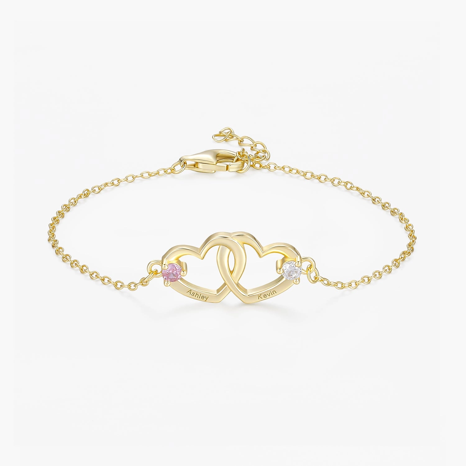 Customized Heart Promise Bracelet For Women Destination Sight Becombed