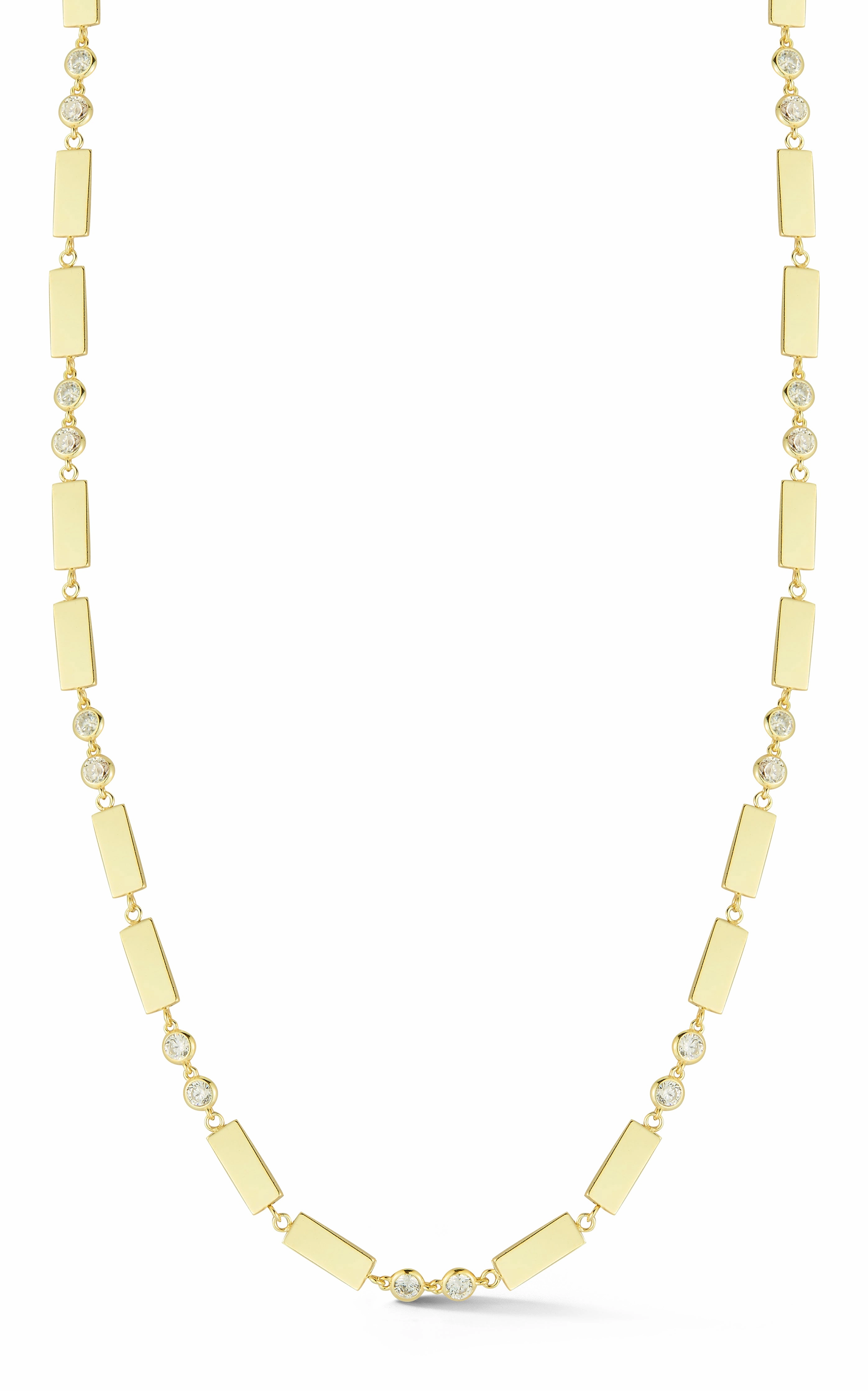CZ Chain Necklace Exclusive Gift Casual Day Accessory