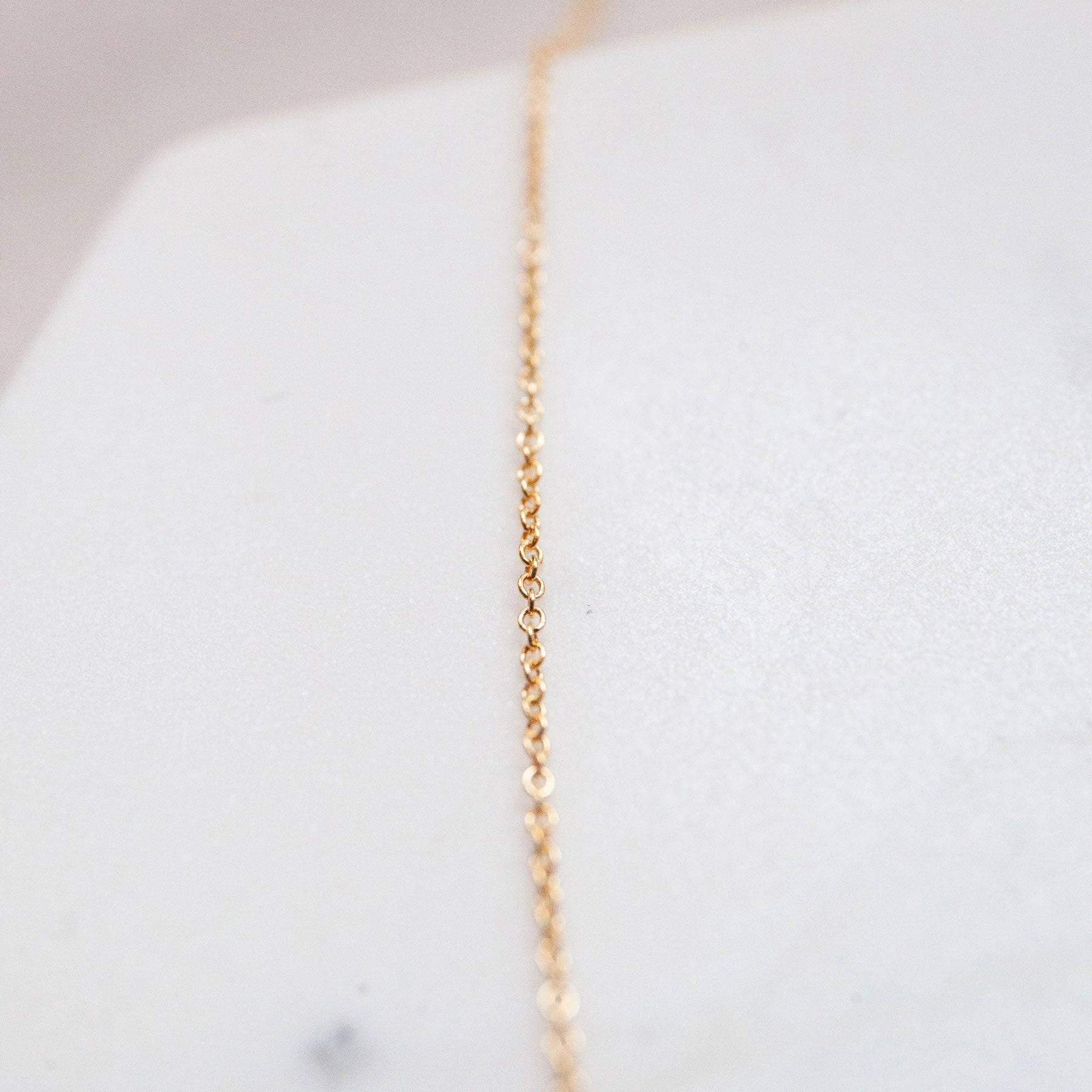 Dainty Cable Chain Bracelet Go-To Item Indelible Blends