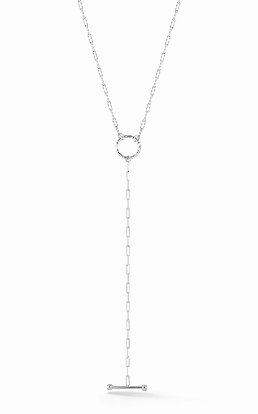 Fashion Gift Fantastic Jewelry Dainty Chain Toggle Clasp Lariat Necklace