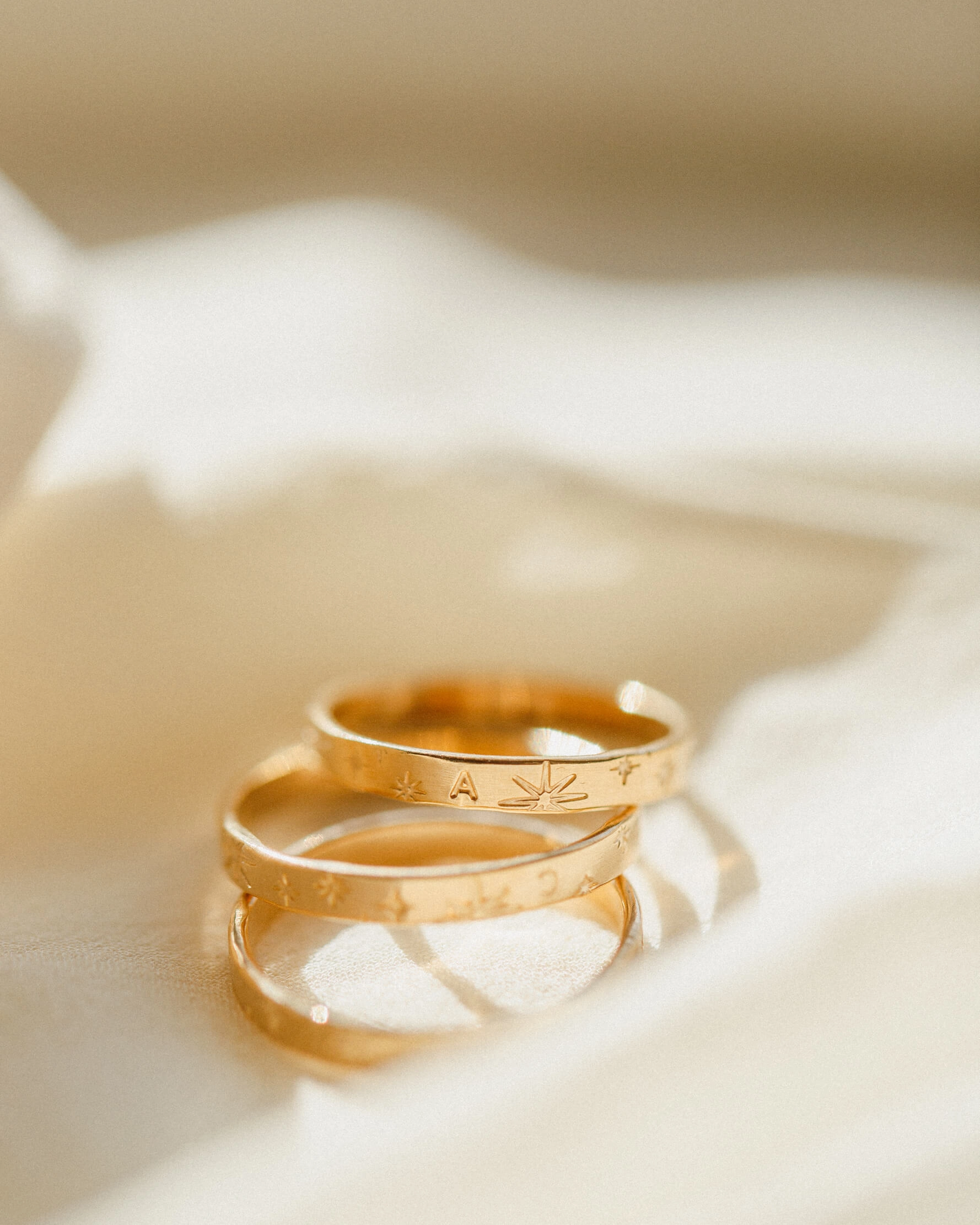 Handcrafted Pieces festival look Galaxy Initial Band