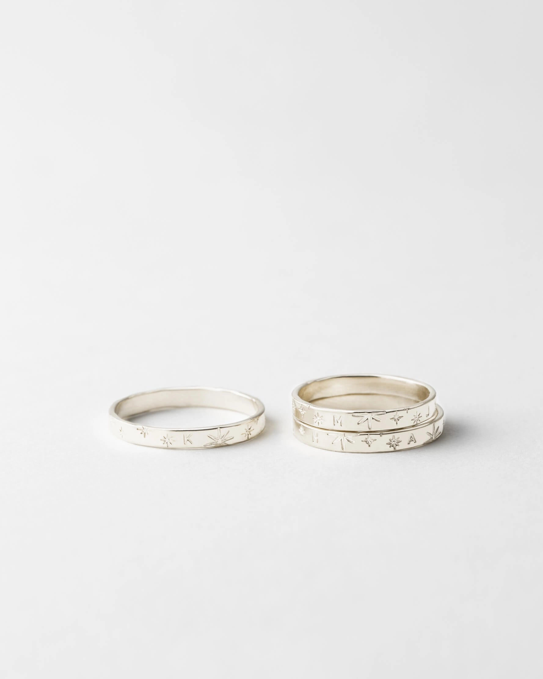 Elegant Touch Daily Essential Galaxy Initial Band