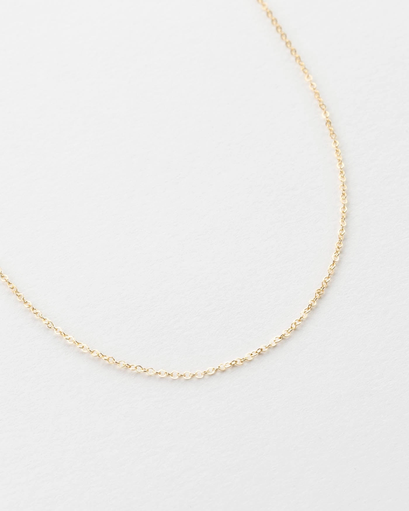Structured Design Fall Mood Dainty Chain   Lor Layered Set