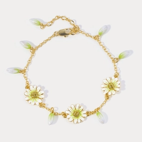 Daisy Charm Bracelet Unfailing Combinations Uptown Elegance