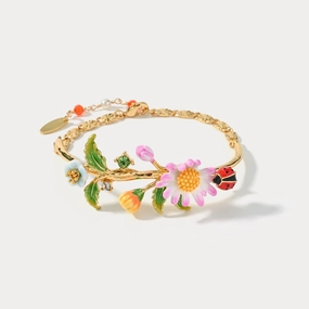 Reliable Fusion Daisy Ladybug Bracelet