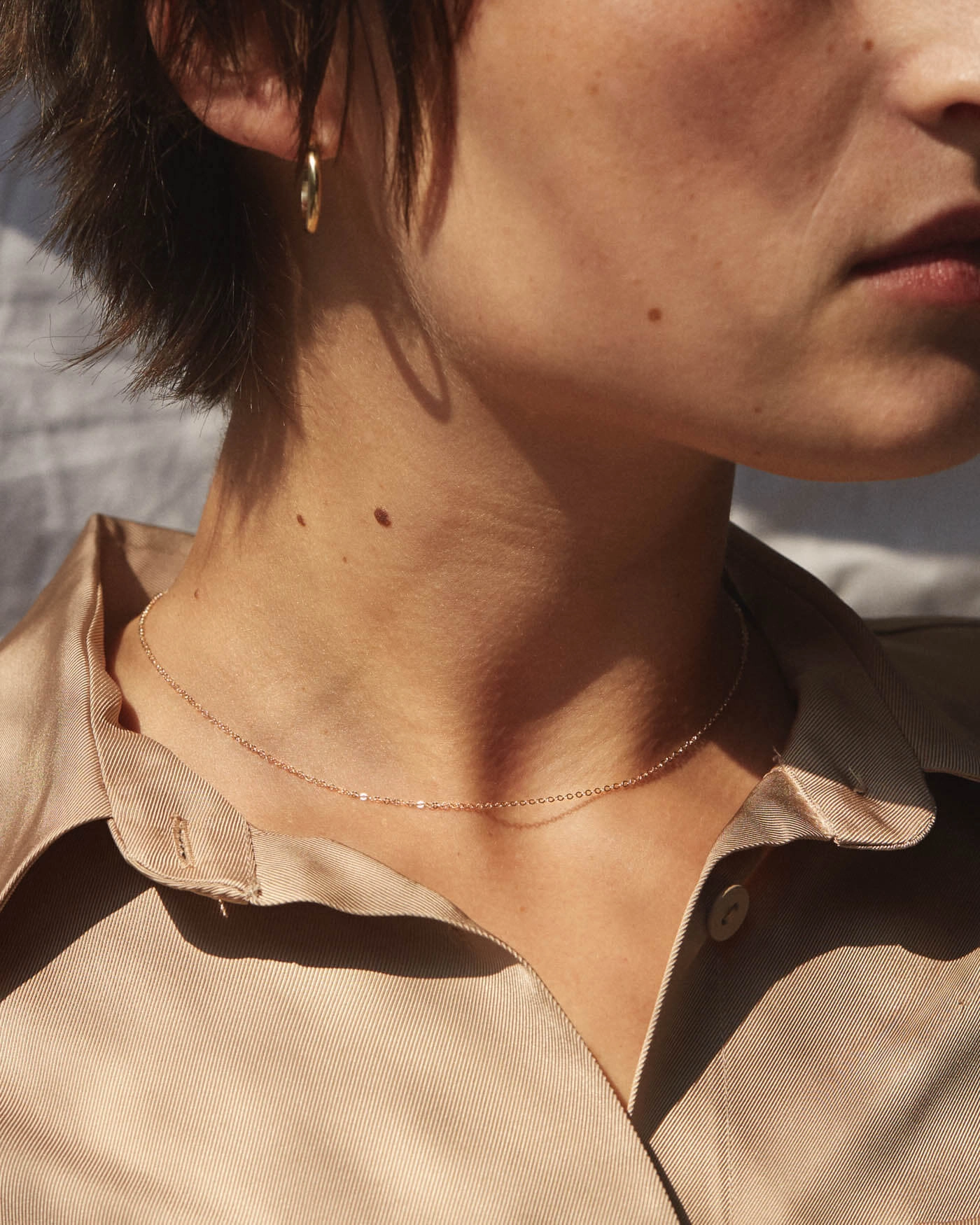 Date Look Dainty Chain