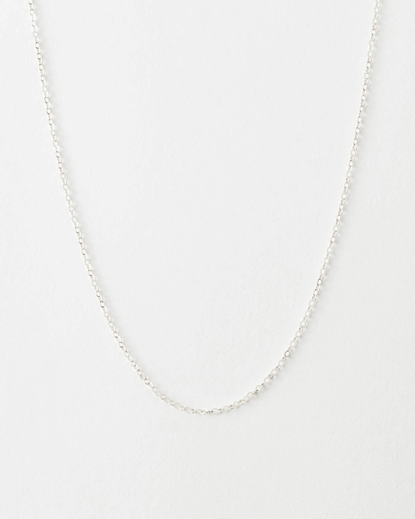 Highlight Edge Minimal Appeal Dainty Chain