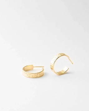 Wildflower Hoops Color Accent