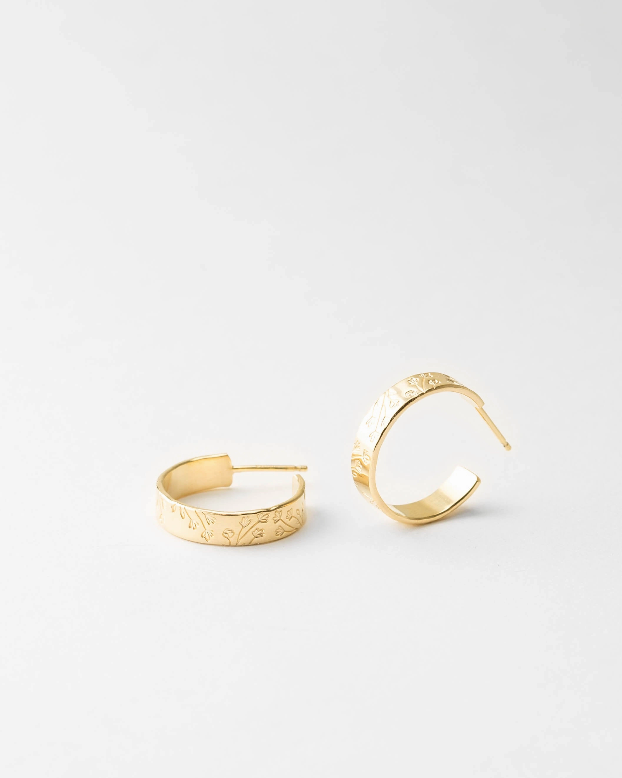 Wildflower Hoops Color Accent