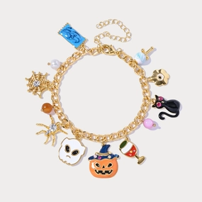 Discount Find Halloween Charm Bracelet