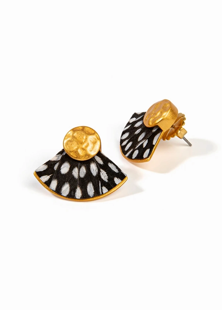 Delhi Earring Big Embellishment Timeless Decoration