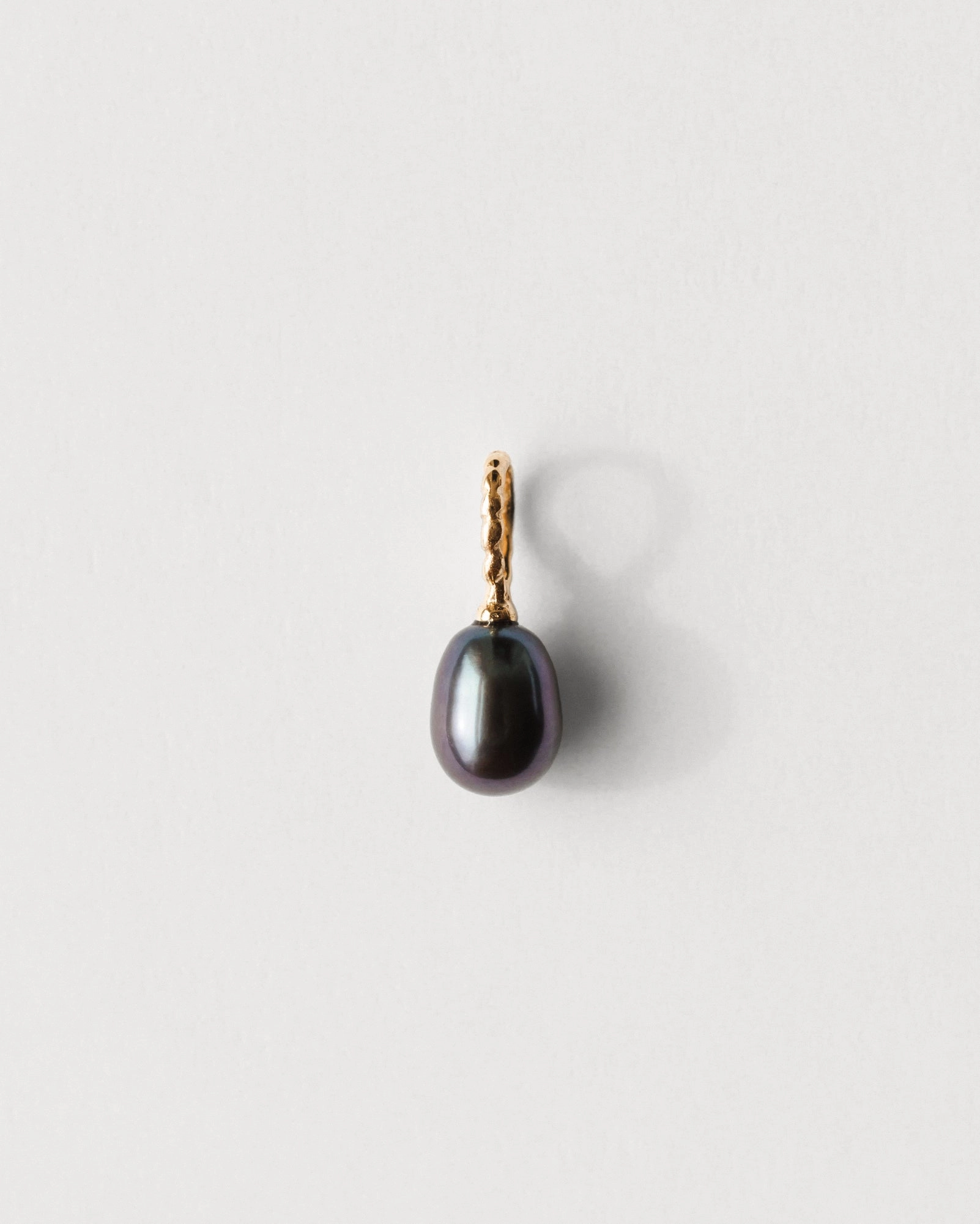 Baby Black Pearl Charm Office Wear