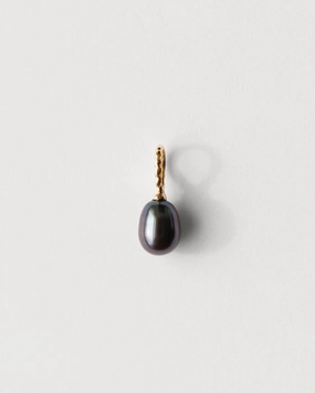 Baby Black Pearl Charm Office Wear