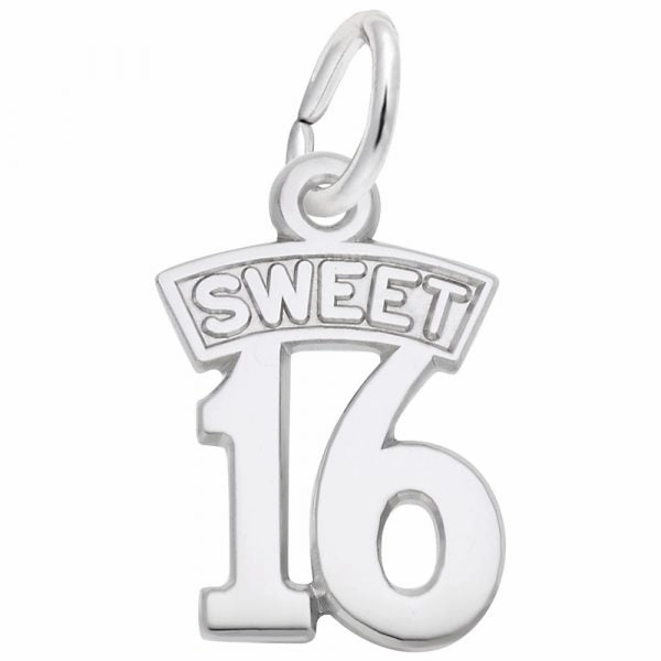 Casual Combo Creative Edge Sweet 16 Charm