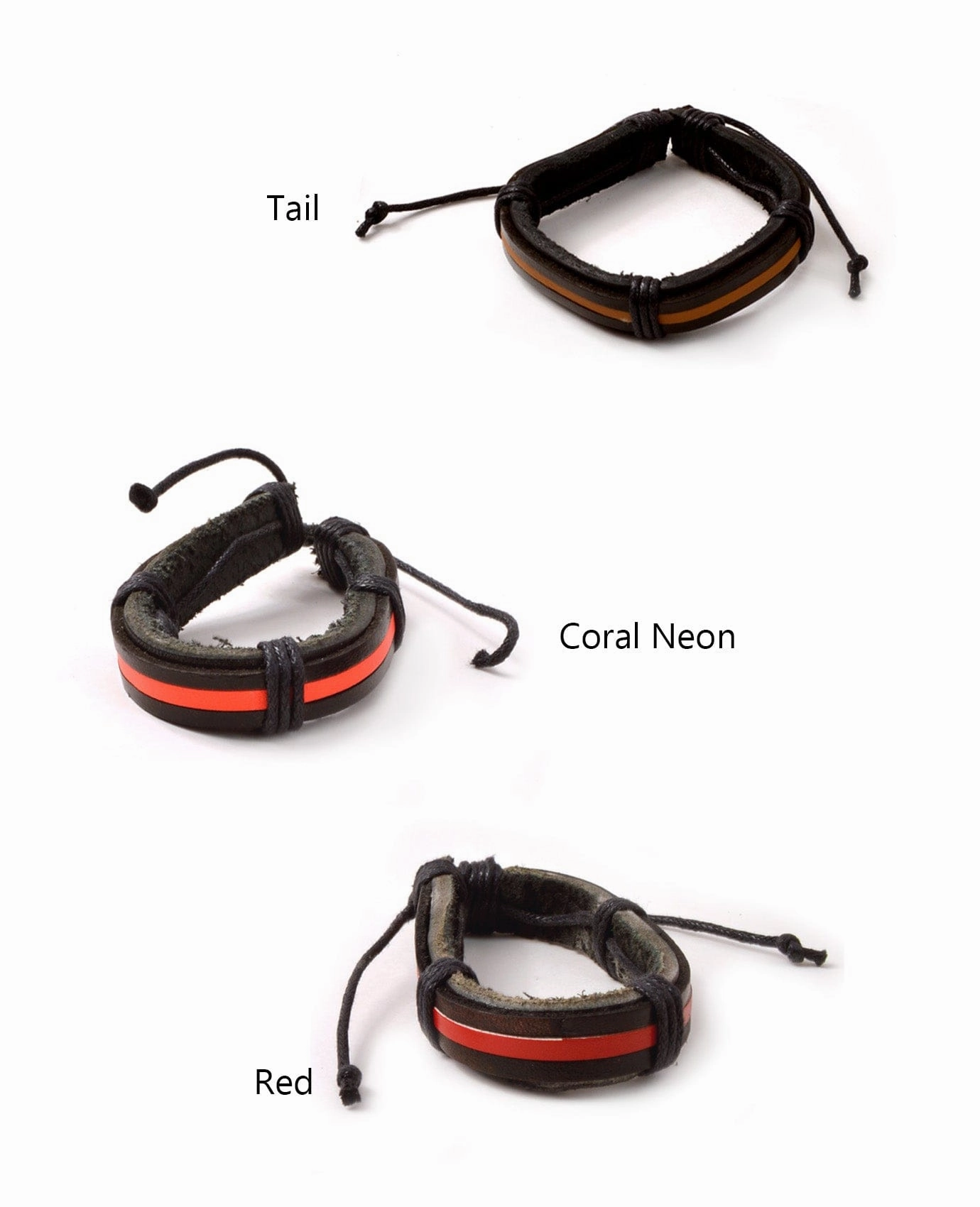 Line Leather Bracelet Uniform Standard Stylist Choice