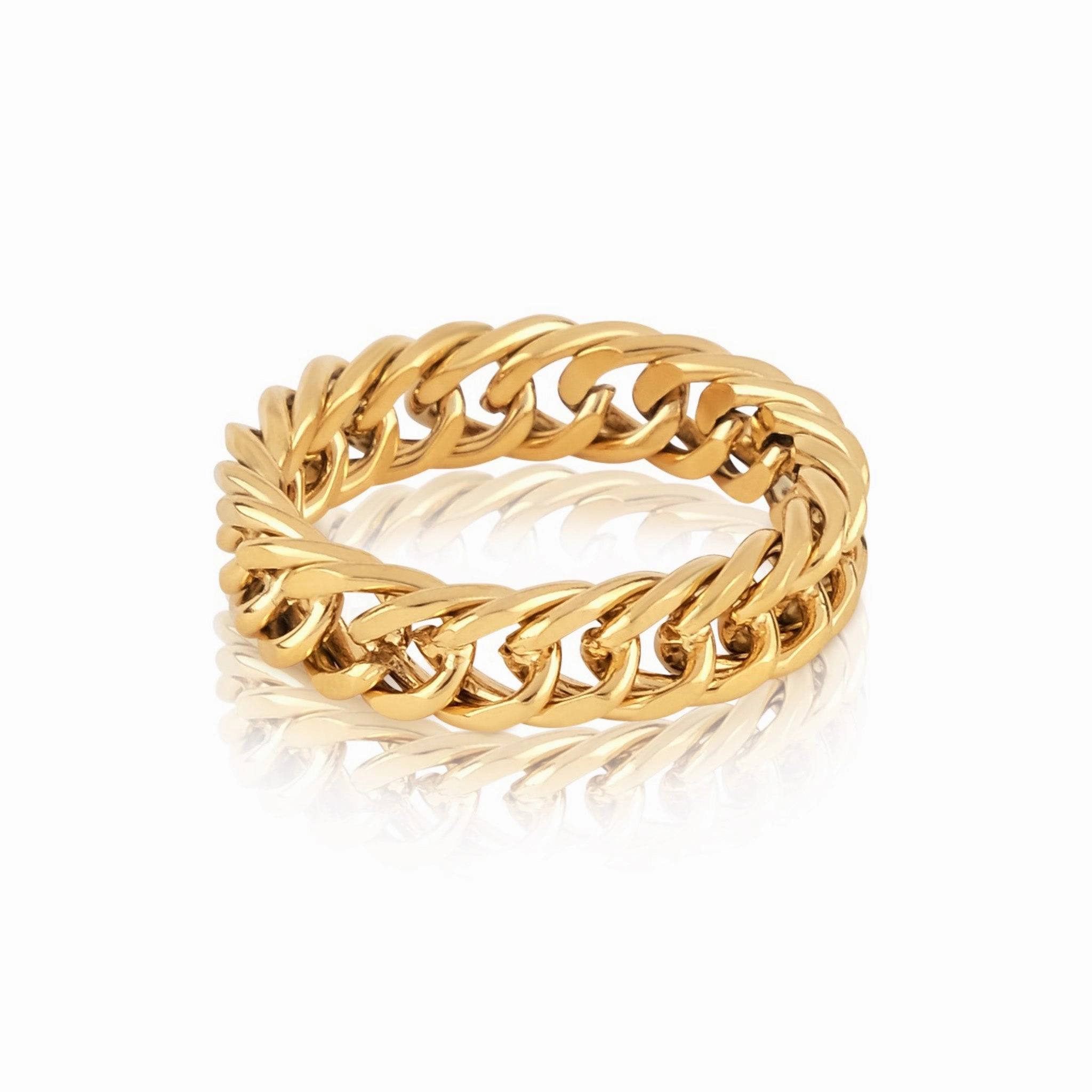 Secure Craft The Cuban Link Chain Ring