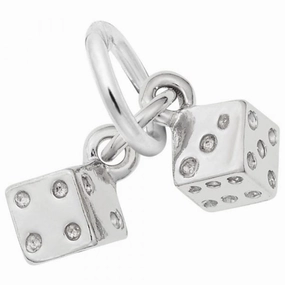 Dice Accent Charm Shaped Precision Cool Touch