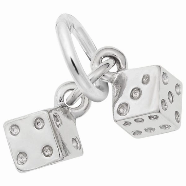 Dice Accent Charm Shaped Precision Cool Touch